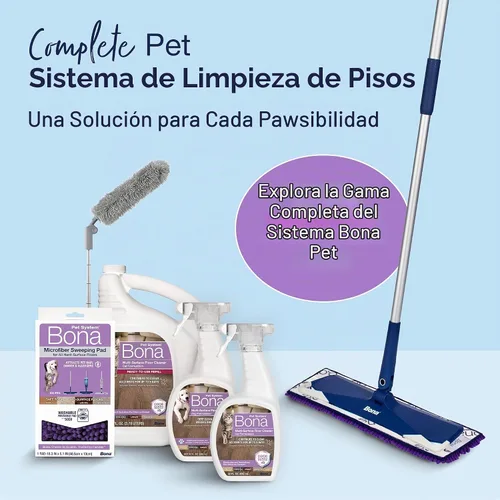 Vista 14 de Bona Eliminador de olores en aerosol para mascotas - Formulación para gatos - 32 fl oz