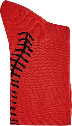 Vista 5 de American Trends Calcetines de sóftbol para niñas y adultos, calcetines de béisbol y sóftbol, calcetines deportivos con puntadas, para niñas jóvenes