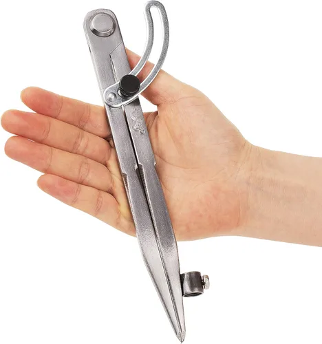 Vista 8 de Mr. Pen - Compás profesional para carpintería, compás de 8 pulgadas con ala
