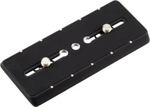 Vista 6 de Gitzo GS5370MC Serie 1-5 Placa de liberación rápida de aluminio Medio C, Negro