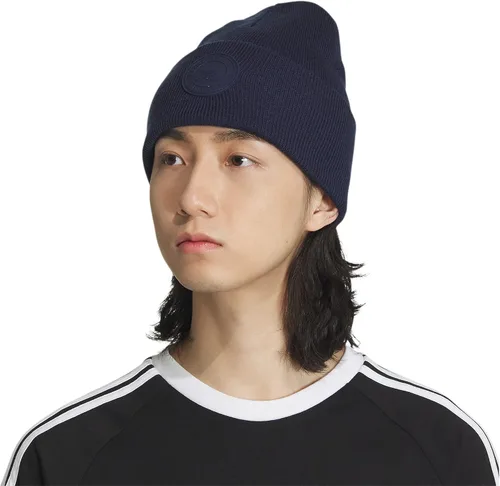 Vista 5 de adidas Unisex-Adult Resort 4 Wide Cuff Fold Beanie Tall Fit