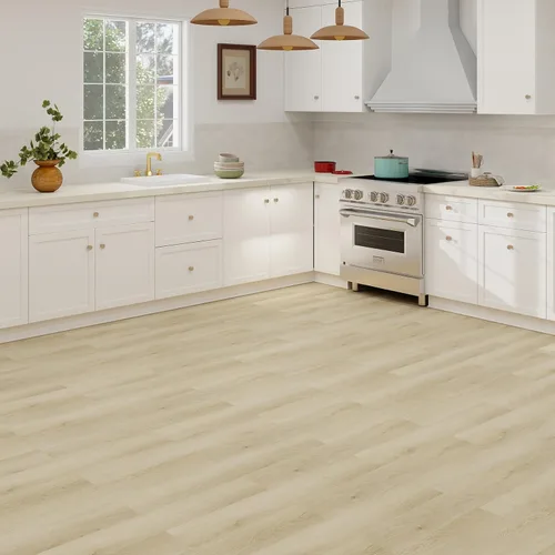 Vista 6 de MULGREAT Paquete de 6 muestras de azulejos para despegar y pegar, suelo de vinilo impermeable con aspecto de madera, tablón de lujo autoadhesivo