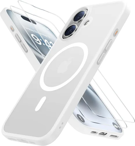 Vista 136 de Miracase Funda diseñada para iPhone SE 2022/SE 2020/7/8, funda multicolor de silicona a prueba de golpes (rojo)