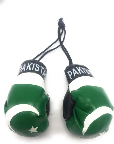 Vista 14 de Mini guantes de boxeo para colgar en el espejo del coche (Camerún)