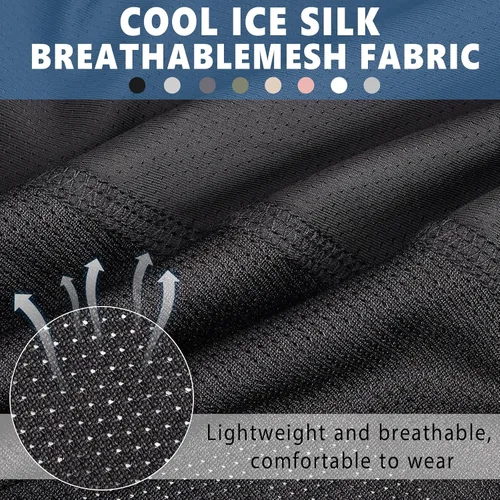 Vista 3 de Protección solar UV ajustable para el cuello, máscara multifuncional de protección solar 2 en 1, complemento de solapa para el cuello para gorras
