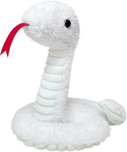 Vista 7 de Juguete de peluche negro de serpiente de peluche, suave juguete de peluche para niños y niñas, regalos para niños o novia, 17 pulgadas