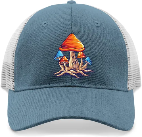 Vista 9 de devor Dad Hat Magic Mushrooms Dad Hats, Funny Hats for Men