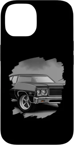 Vista 4 de Viejo Vintage Retro Coche Clásico Coches Automóviles Vehículo Caso para iPhone 17