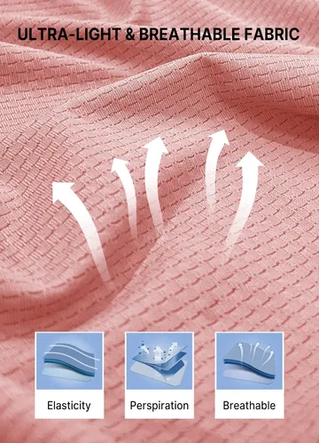 Vista 4 de ChinFun Chaqueta con capucha y protección solar para mujer, UPF 50+, con cremallera completa, manga larga, para correr, senderismo, rendimiento
