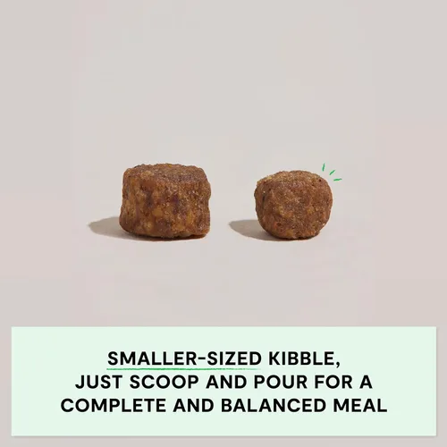 Vista 4 de Open Farm, Comida seca sin granos para perros de razas pequeñas, croquetas con alto contenido de proteínas, ingredientes obtenidos de manera