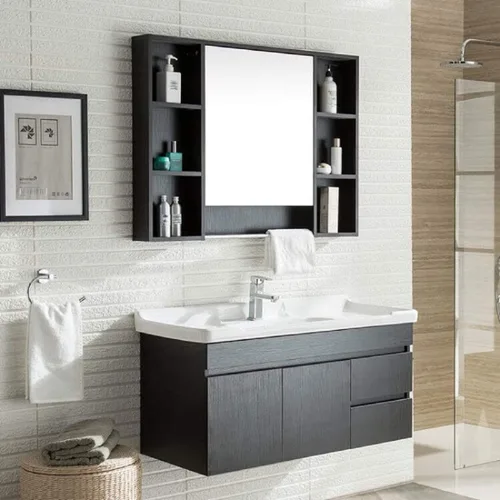 Vista 3 de Papel de contacto de madera negra de 17.7 x 78.7 pulgadas, papel tapiz de madera autoadhesivo, para encimeras de cocina, armarios, papel de vinilo