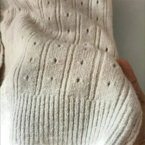 Vista 4 de Chalecos de punto con cuello en V para mujer