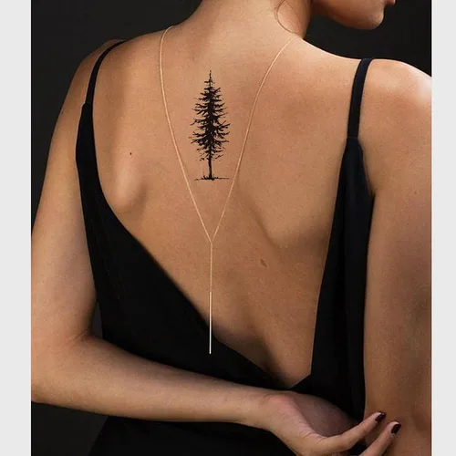 Vista 3 de Tatuajes temporales realistas para mujeres - 60 hojas de tatuajes falsos pequeños y diminutos removibles para adultos, 185 piezas minimalistas a