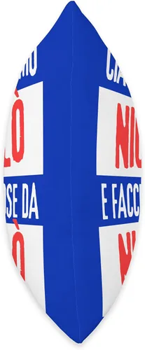 Vista 2 de Nicolò Idea Regalo Personalizzata con Nome Ciao Sono Faccio Cose Da Nicolò Personalizzato Throw Pillow, 16x16, Multicolor