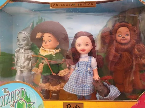 Vista 4 de Kelly muñeca & Friends El Mago de Oz Set de regalo (2003)