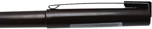 Vista 4 de Pentel Pulaman MJ20, tinta negra (JM20-AD)