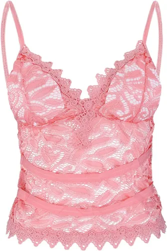 Vista 3 de Lencería - Brasier de yoga, parte superior, cinturones, brasier sin varillas, comodidad con liga, lencería sexy de talla grande, traje de enfermera