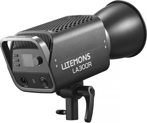 Vista 4 de Godox Litemons LA300R RGB LED Monolight (negro)