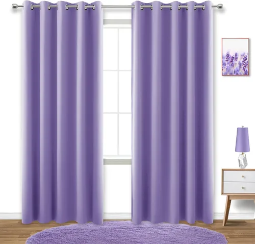 Vista 226 de KOUFALL Cortinas de Baño Aqua para Ventana, Juego de 2 Paneles Decoración Costera Cortinas Cortas Opacas para Ventana Pequeña de Cocina Puerta