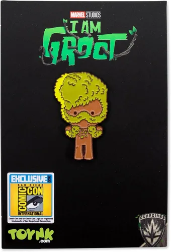 Vista 2 de Marvel Studios I Am Groot - Pin esmaltado exclusivo de edición limitada Broche de metal accesorios para mochila, ropa, sombreros Regalos