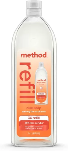 Vista 19 de method Super Shine - Jabón líquido para platos, aroma Dewy Daze, 16 onzas