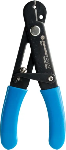 Vista 8 de Jonard Tools WSS-612 - Pelacables de acero inoxidable con curva, 6-12 AWG, acero inoxidable 50 HRC, mango ergonómico, corte de tornillos y bucle