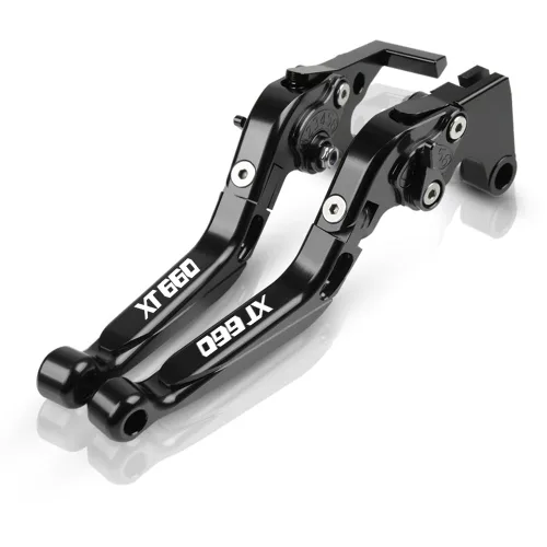 Vista 13 de NIKKHO Palanca de embrague de freno para YA & MAHA XT660 XT660R XT660X Tenere XT 660 2004-2011 Palancas de embrague de freno manija de embrague