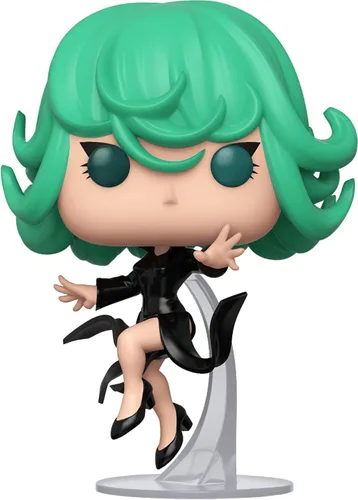 Vista 3 de Terrible Tornado: P o p ! - Figura de vinilo de animación con 1 protector gráfico compatible con 'ToysDiva' (721-46806 - B)