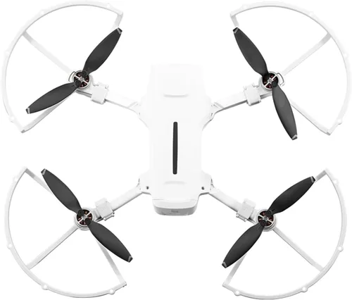 Vista 5 de SeiZed Protector de hélice para FIMI X8 Mini/Mini V2 Quick Release Props Protector Anti-colisión Blade Protector Drone Accesorio
