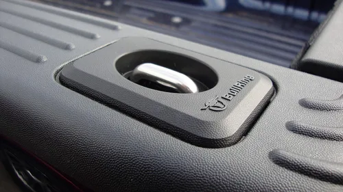 Vista 8 de BULL RING 4001-XT, 1 par de piezas de función de chasis inoxidables silenciosos, directas de fábrica Compatible con Ford F-150, F-250/F-350 Super