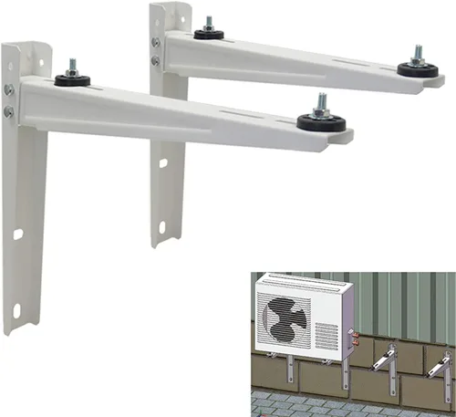Vista 2 de Mini soporte dividido para el montaje en pared sin conductos del aire acondicionado 7000 - 15000 BTU