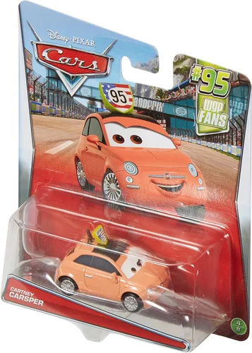 Vista 3 de Disney Car Toys - Vehículo Carsper fundido a presión