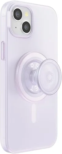 Vista 23 de PopSockets Funda para iPhone 15 con agarre para teléfono y deslizador compatible con MagSafe, Funda para iPhone 15, Compatible con carga inalámbrica