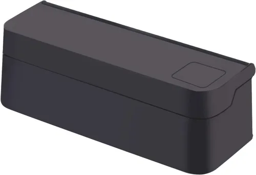 Vista 4 de Keenso Soporte para automóvil, caja de almacenamiento portátil, caja de almacenamiento negra para cambios, caja de almacenamiento para automóvil