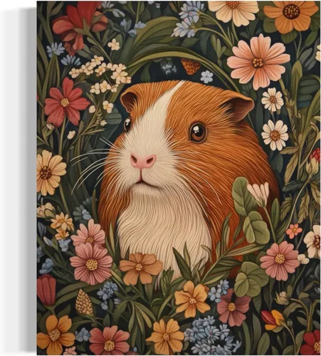 Vista 47 de Póster de Arte de Murciélago, Estilo William Morris Retro de Mediados de Siglo Botánico Victoriano Academia Oscura Decoración Gótica Galería 10a