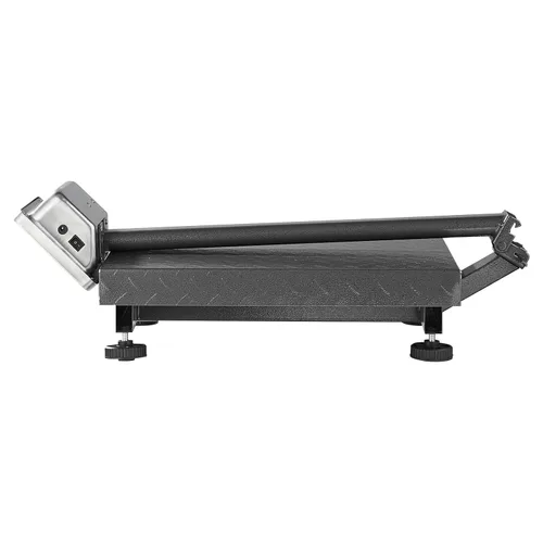 Vista 12 de VEVOR Báscula de plataforma digital para computación, carga de 660 libras, báscula de piso de computación de precisión de 0.1 libras con LB/kg