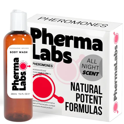 Vista 6 de Gel de baño para mujer con feromonas, 9.6 onzas líquidas (aroma todo el día)