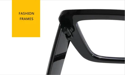 Vista 5 de Shiratori Gafas para Bloqueo de Luz Azul con Marco Rectangular y Estilo Elegante Preppy para Mujeres, Lentes para Computadora