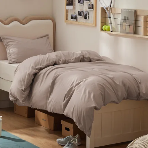 Vista 80 de Bedsure - Juego de funda de edredón tamaño individual/individual XL - Juego de ropa de cama suave de microfibra cepillada doble para niños