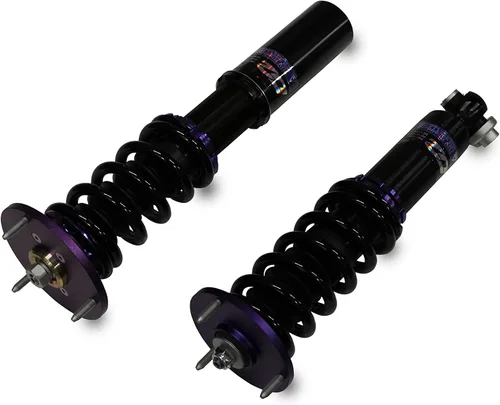 Vista 5 de Amortiguadores de Bobina D2 Racing RS Ajustables en 36 Maneras para Jaguar S-Type 2000-2008