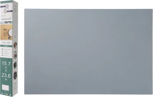 Vista 8 de emolife Alfombrilla resistente al calor para freidora de aire, alfombrillas de silicona gruesas para encimera de cocina, protector de encimera Negro