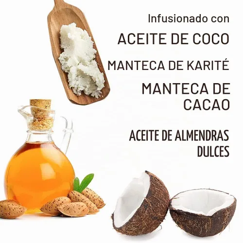 Vista 4 de Bevel - Bálsamo para barba y pomada para el cabello con aceite de coco y manteca de karité, cuidado de la barba para hombres, 1.7 onzas