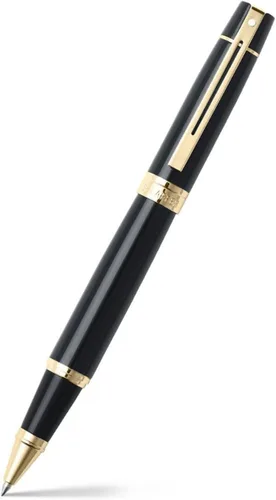 Vista 7 de Sheaffer 100. Pluma de punta estilográfica media de níquel.