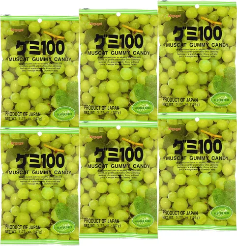 Vista 9 de Kasugai Fruit Assort - Caramelos de gomitas de 3.59 onzas (paquete de 3)