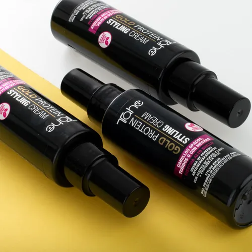Vista 5 de Tahe Crema de peinado Gold Protein para cabello teñido o resaltado 3.4 fl oz