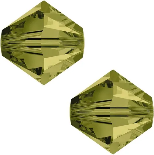 Vista 35 de Adabele - 200 cuentas de cristal bicono sueltas y facetadas pequeñas de 0.16 pulgadas, color ámbar, compatibles con cristales de Swarovski 5301/5328