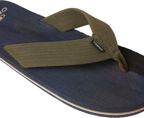 Vista 5 de O'NEILL Groundswell & Phluff Daddy Chanclas para hombre, sandalias de primera calidad que a los hombres les encantarán, cómodas sandalias casuales