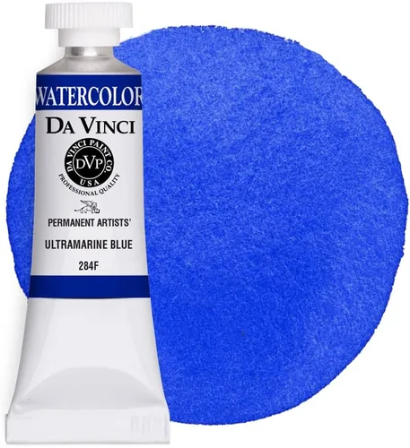 Vista 167 de DA VINCI PAINTS Pintura Acuarela Profesional para Artistas, Azul Cobalto, 15mL