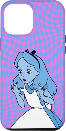 Vista 25 de Funda de neón para iPhone 16 Disney Alicia en el país de las maravillas Alicia
