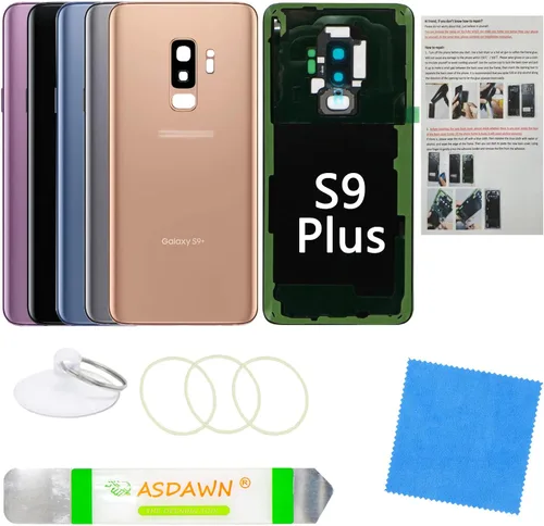 Vista 59 de Para Galaxy Note 8 SM-N950 All Carriers Reemplazo de cristal del panel Cinta preinstalada + lente de cámara preinstalada + kit de herramientas